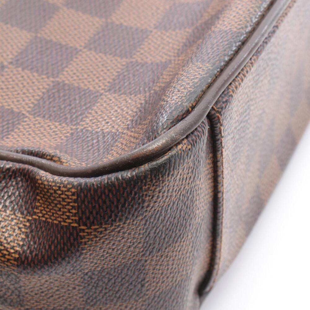 LOUIS VUITTON Authentic Brown Damier Leather Shoulder Bag - Picture 8 of 8